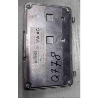 Камера переднего вида Volkswagen Passat B8 (2014—2020) 2018 3Q0980654L, 3Q0980654A