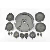 ZESTAW GŁOŚNIKÓW SUBWOOFER BANG OLUFSEN KOMPLET 8V0035382C AUDI A3 S3 8V