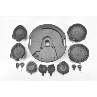 ZESTAW GŁOŚNIKÓW SUBWOOFER BANG OLUFSEN KOMPLET 8V0035382C AUDI A3 S3 8V