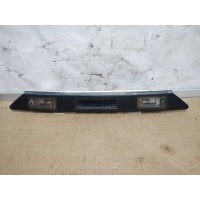 Накладка подсветки номера Audi A6 Allroad C6 [рестайлинг] 2009 8P48275743FZ