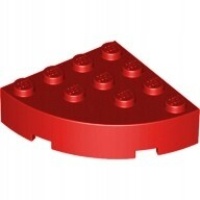 Lego 2577 еу brick 4x4 narożny 4240189 1szt