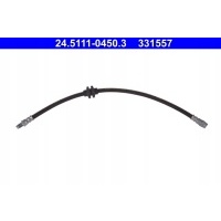 PRZEWÓD HAMULCOWY GIĘTKI ATE 24.5111 - 0450 462108452R DACIA DUSTER 10 - PRZÓD
