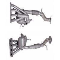 Катализатор mazda 2 1.5 i евро 6 p5682050x