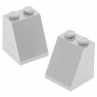 12300a lego 3678b 4234535 скос 65 j.szary lbg 2шт