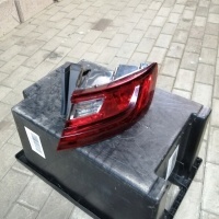 Renault megane iv хэтчбек фара правый задняя задняя светодиодный