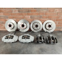 Bmw f30 f32 f36 тормоза клеммы передняя задняя тормозные диски 340mm 330mm brembo