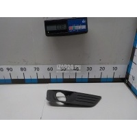 Решетка в бампер правая Ford Focus II (2005 - 2008) 4M5119952AE