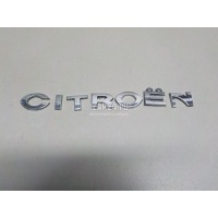 Эмблема на крышку багажника Citroen-Peugeot C4 (2005 - 2011) 8665EP