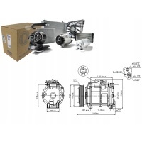 компрессор кондиционера nissens 05005420aa 05005421