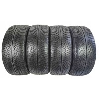 4x новые зима м s шины michelin пульт alpin 5 245 / 45r19 102v xl 2021 - demo
