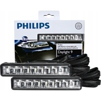 Света лампы для езды дневной philips 9 светодиодный свет drl дневной свет daytime