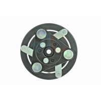 Диск сцепление компрессора кондиционера sanden pxc , pxv 105 / 22 , 7 / 10 , 3mm
