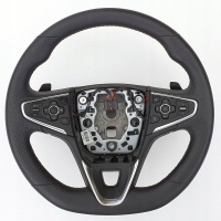 Opel insignia а рестайлинг руль кожаная спортивная opc лопатки dsg тюнинг