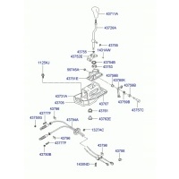 Трос кпп hyundai trajet 2.0