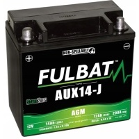 Аккумулятор fulbat aux14 - j agm wspomagający 12v 14ah 200a auxiliary