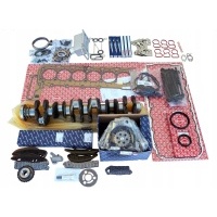 Bmw n57d30b 3.0 245 / 306 в сборе комплект ремонтный вал насос комплект ремня грм