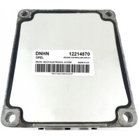Блок управления экю opel astra 1.6 12214870 dnhn чистый