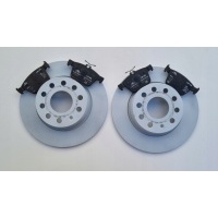 Volkswagen oe 5q0615601d , 1k0615601aa колодки тормозные диски