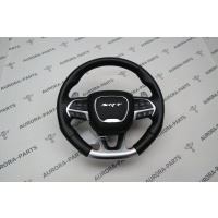 Руль SRT в сборе с подушкой Jeep Grand Cherokee WK2 2010 6VD93DX9AA