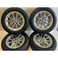 BMW G20 G21 G22 FELGI KOŁA LETNIE 6.5JX16 ET22 5X112 CONTINENTAL 205/60/16