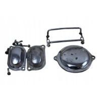 Yamaha xv700 56e 1rr капота колпаки головки задняя