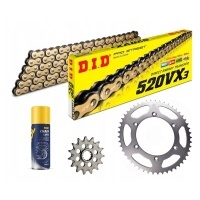 Łańcuch карданный ZZ - R600 05 - 08 (ZX600) DID525ZVMX