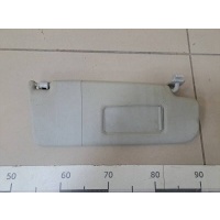 Козырек солнцезащитный (внутри) Volkswagen Volkswagen Golf Plus 5 2005-2014 1K0857552K