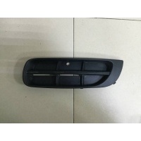 Решетка в бампер левая Skoda Skoda Fabia (5J) 2007-2014 5J0807367