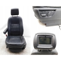 Кресло левый водителя кожа память dvd - land rover discovery iii l319