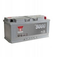 аккумулятор yuasa ybx5020 110ah , 110 ах , 950a , 393x175x190