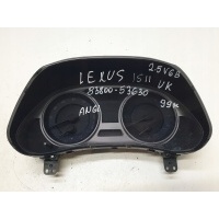 Спидометр часы lexus is ii 2.5 v6 b 83800 - 53630 версия английская сборка