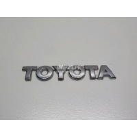 Эмблема на крышку багажника Toyota Avensis II (2003 - 2008) 7544105050