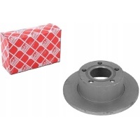 FEBI BILSTEIN TARCZE HAMULCOWE TYŁ 09075