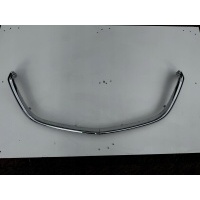 Накладка хромированная решетки бампера mazda3 3 bm рестайлинг 17 - 19r комплект