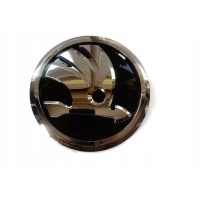 Значек эмблема логотип skoda йети задняя 11cm 5l0853621b