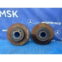тормозной диск Mercedes-benz c320 W203 2002 A2104230612, A1644231112