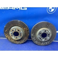 тормозной диск Mercedes-benz ML 500 W164 2006 A1644211412