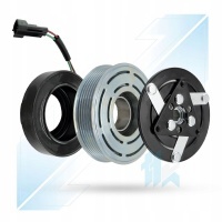Муфта компрессора кондиционера volvo s40 v50 s60 v60 v70 s80 1.6d d4162t 2012 -