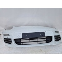 Бампер передняя порше panamera 970 рестайлинг оригинал в сборе демонтаж