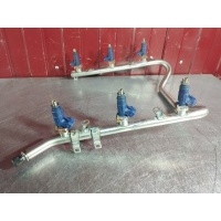 Топливная рампа Mercedes E-class W210 2001 A1120700295, 0280151080, A1120780149, A1120700595, A1120700195, A1120780049