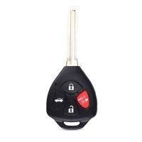 Styl модели 4 корпус kluczyka toy43 toyota rav4 c