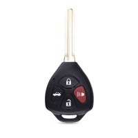 Модель 3 styl корпус kluczyka toy43 toyota rav4 ca