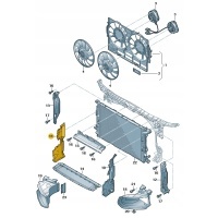 Новые оригинальные audi oe руль воздушный 4g9121284h