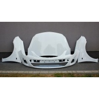 Капот крышка двигателя opel corsa d рестайлинг цвет белый z474 y474 474 06 - 14