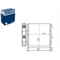 NAGRZEWNICA RENAULT LAGUNA LAGUNA III 1.5D - 3.5 10.07 - 12.15 MAHLE