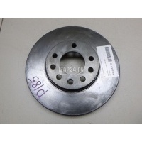 Диск тормозной передний вентилируемый Mintex Astra H / Family (2004 - 2015) MDC1050C