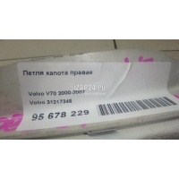 Петля капота правая Volvo V70 (2000 - 2007) 31217345