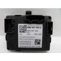 MODUŁ STEROWNIK SZYBERDACHU AUDI A4 B9 4M0907594A