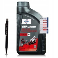 1 litr fuchs silkolene pro 4 10w60 xp масляный моторное для motocykli 1l