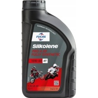 Fuchs silkolene pro 4 10w - 60 масляный моторное full synthetic 10w60 1 litr 1l